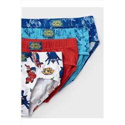 Трусы трикотажные для мальчиков - брифы, 4 шт в комплекте PLAYTODAY, 1241552