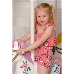 Костюм 5121 детский (Красный)