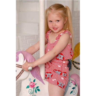 Костюм 5121 детский (Красный)