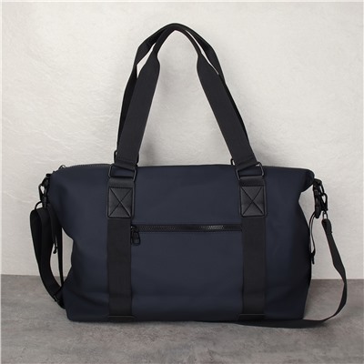 Сумка дорожная 46x22x26 см / BAG-3001/2 /уп 20/синяя