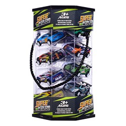 Набор машин "Металл Арт" металл, в коробке