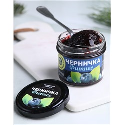 Набор ЧЕРНИЧКА ФИТНЕС / 100 г / без сахара / 6 шт / Солнечная Сибирь