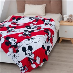 Плед «Микки Маус» 1.5 сп, 140×210 см, 100% п/э