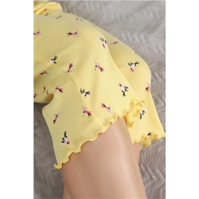 Пижама Амалия-2 (Желтый)