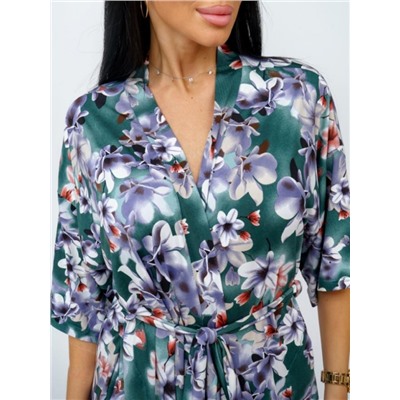 Халат Токио (зеленый)