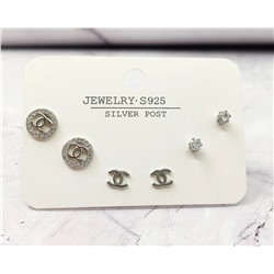 Комплект сережек