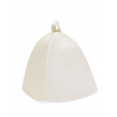 Шапка для бани и сауны «С Новым Годом!», полиэфир 70%, шерсть 30%, «Добропаровъ»