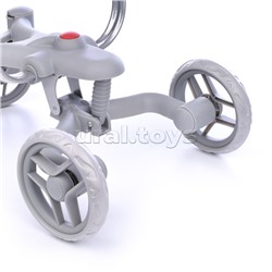 Коляска для кукол, металлическая, 2в1, в коробке