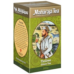 Maharaja Tea Assam TinGree Green Tea / Чай Зеленый Ассам Тингри 200 г