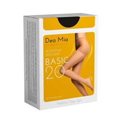 Классические Dea Mia BASIC 20 Колготки женские