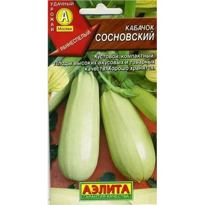 Кабачок Сосновский Аэлита