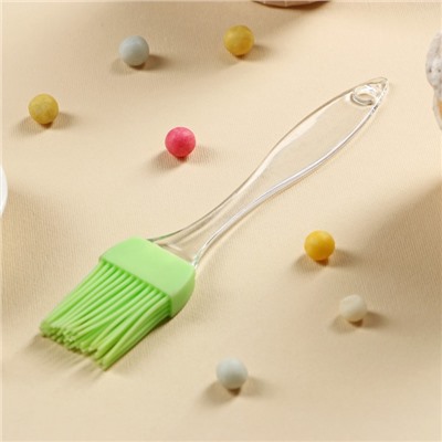 Кисть Доляна «Лёд», силикон, 16.5×3×0.9 см, цвет МИКС