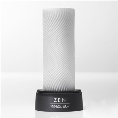 Белый 3D мастурбатор ZEN