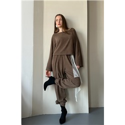 Брюки  WOOL042/04/Коричневый