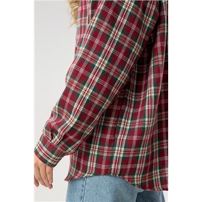 Рубашка в клетку НАТАЛИ, 1223669