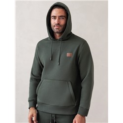 Худи из премиального футера трехнитки с начесом