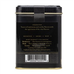 Harney & Sons, Organic Rooibos Chai, Herbal Tea, 4 oz (112 g)