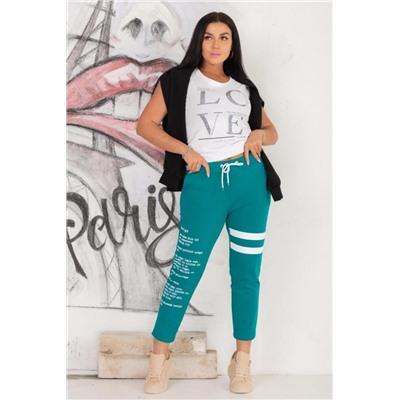 Брюки 4431 (Бирюза)