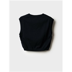 Жилет трикотажный для девочек