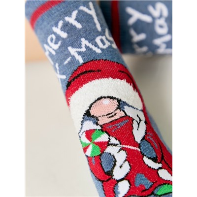 Новогодние БРЕСТСКИЕ НОСКИ ДЕТСКИЕ 3073 NEW YEAR