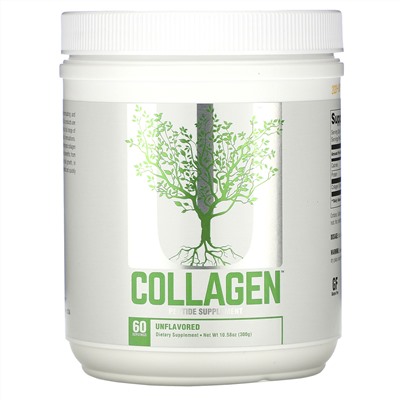 Universal Nutrition, Коллаген, без вкусовых добавок, 300 г (10,6 унции)