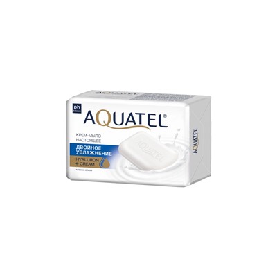 Крем-мыло твердое "Aquatel" классическое, (4*75 г) 300 г