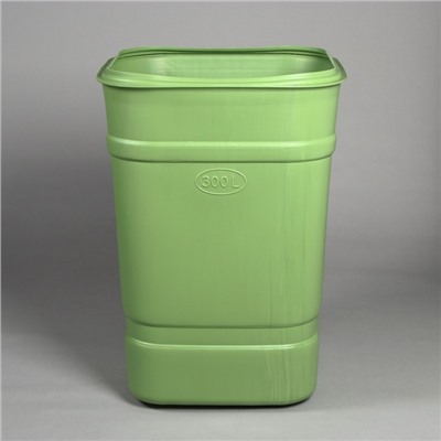 Бочка - бак пищевая «Помощник», 300 л, горловина 69 см, пластиковая, без крышки, МИКС