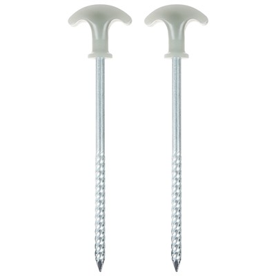 Колышек для палатки, с флуоресцентной шляпкой