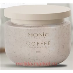 Monic Beauty Крем-Скраб для тела Morning Calm Кофе 250 гр