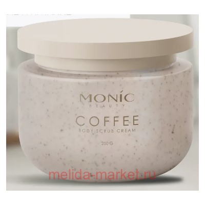 Monic Beauty Крем-Скраб для тела Morning Calm Кофе 250 гр