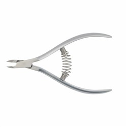 YOKO Кусачки маникюрные для кутикулы / Professional Quality SK 034/5, спиральная пружина, ручная заточка, 5,5 мм 20043