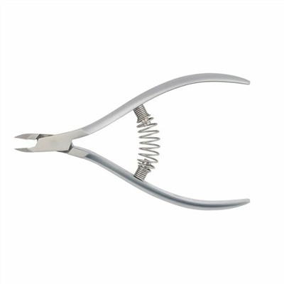 YOKO Кусачки маникюрные для кутикулы / Professional Quality SK 034/5, спиральная пружина, ручная заточка, 5,5 мм 20043