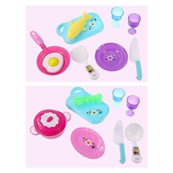 Игрушка (Наборы посуды для детей ассорти 2-х видов)