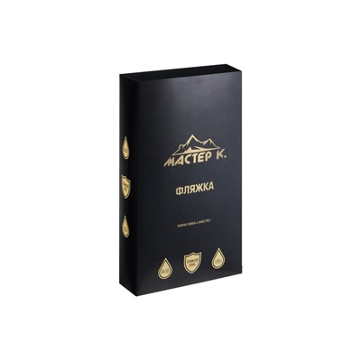 УЦЕНКА Фляжка для алкоголя «Настойка», нержавеющая сталь, подарочная, 1.92 л, 64 oz