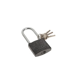 Замок навесной LOCKLAND, с влагозащитной длинной дужкой, 50 мм