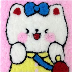 Набор творческая мастерская "Милая киска" 22*22 см.