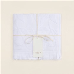Полотенце махровое SL HOME: Boho "Блан де Блан" 100х180 см, 100% хлопок, 520 г/м2