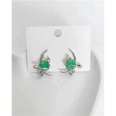 Стильные серьги