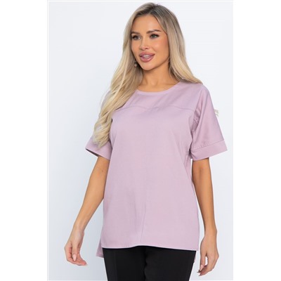 Блуза Лореаль (пудро-лиловая) Б14605-47М