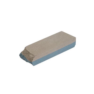 УЦЕНКА Брусок абразивный ТУНДРА, двухсторонний Р120/240, 150 мм