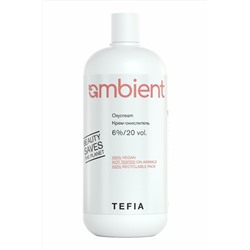 TEFIA Ambient Крем-окислитель 6% / Oxycream 6%/20 vol., 900 мл KRISTALLER, 1109736