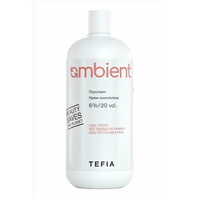TEFIA Ambient Крем-окислитель 6% / Oxycream 6%/20 vol., 900 мл KRISTALLER, 1109736