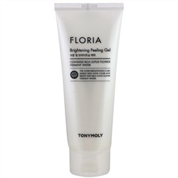 Tony Moly, Floria, Brightening Peeling Gel, 150 ml