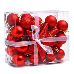 Набор новогодних украшений "Яркие впечатления"