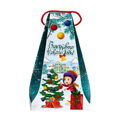 Сладкий новогодний подарок «На прогулку», детский, 700 г