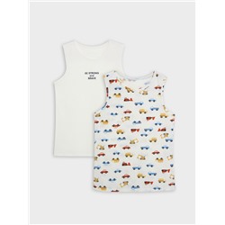 МАЙКА  ДЛЯ МАЛЬЧИКОВ (2ШТ) 423344-2