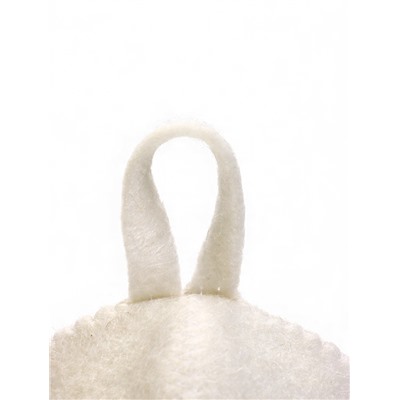 Шапка для бани и сауны «Мужик всегда прав», полиэфир 70%, шерсть 30%, с принтом, «Добропаровъ»