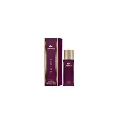 Туалетная вода Lacoste Pour Femme Elixir 50мл жен edp