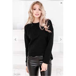 Однотонный женский свитшот 24284