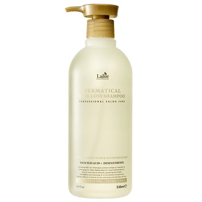 LADOR DERMATICAL HAIR- LOSS Шампунь против выпадения волос 530 мл